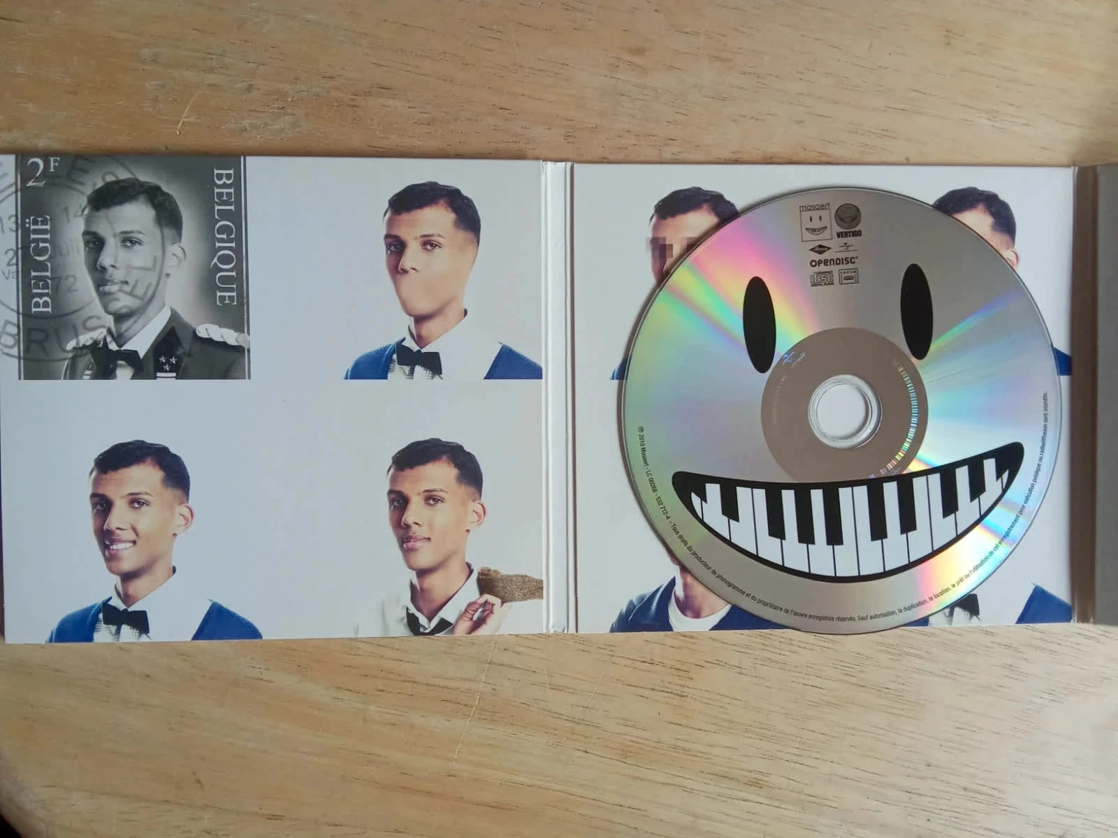 Stromae, Cheese – photo 2
